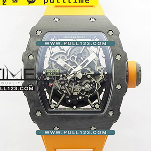 [MIYOTA 8215] Richard Mille RM035-01 Forge Carbon KU 1:1 Best Edition - 리차드 밀레 포지드 카본 스켈레톤