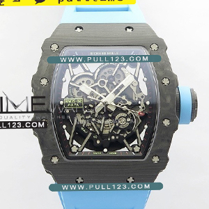 [MIYOTA 8215] Richard Mille RM035-01 Forge Carbon KU 1:1 Best Edition - 리차드 밀레 포지드 카본 스켈레톤