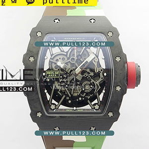 [MIYOTA 8215] Richard Mille RM035-01 Forge Carbon KU 1:1 Best Edition - 리차드 밀레 포지드 카본 스켈레톤