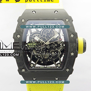 [MIYOTA 8215] Richard Mille RM035-01 Forge Carbon KU 1:1 Best Edition - 리차드 밀레 포지드 카본 스켈레톤