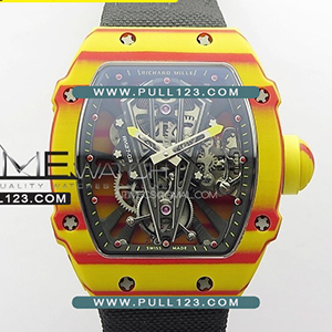 [TOURBILON] Richard Mille RM027 Carbon Real Tourbillon RM Best Edition - 리차드 밀레 RM027 카본 베스트에디션