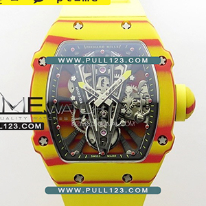 [TOURBILON] Richard Mille RM027 Carbon Real Tourbillon RM Best Edition - 리차드 밀레 RM027 카본 베스트에디션