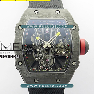 [TOURBILON] Richard Mille RM027-03 Carbon Real Tourbillon RM Best Edition - 리차드 밀레 RM027 카본 베스트에디션