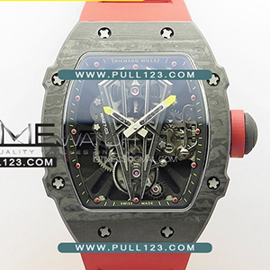 [TOURBILON] Richard Mille RM027-03 Carbon Real Tourbillon RM Best Edition - 리차드 밀레 RM027 카본 베스트에디션