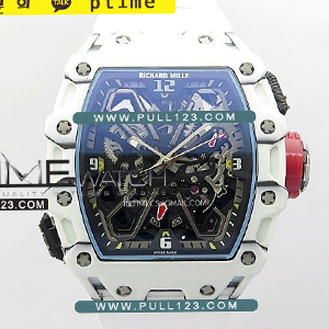 [Skeleton] Richard Mille RM035-03 Real Forge Carbon V3 1:1 Best Edition - 리차드 밀레 포지드 카본 스켈레톤