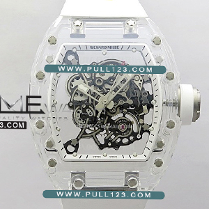 [RMUL2 MOVE] Richard Mille RM055 Transparent SONIC Best Edition - 리차드 밀레 스켈레톤 베스트에디션