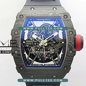 [MOYOTA 6T28] Richard Mille RM035-2 Real NTPT Forge Carbon V5 ZF 1:1 Best Edition - 리차드 밀레 포지드 카본 스켈레톤