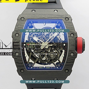 [RMUL1 MOVE] Richard Mille RM035-2 Real NTPT Forge Carbon V6 ZF 1:1 Best Edition - 리차드 밀레 포지드 카본 스켈레톤