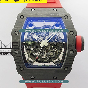 [RMUL1 MOVE] Richard Mille RM035-2 Real NTPT Forge Carbon V6 ZF 1:1 Best Edition - 리차드 밀레 포지드 카본 스켈레톤