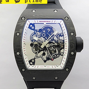 [RMUL2 MOVE] Richard Mille RM055 NTPT Carbon ZF 1:1 Best Edition - 리차드 밀레 리얼 카본 스켈레톤 베스트에디션