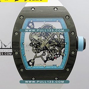 [RMUL2 MOVE] Richard Mille RM055 NTPT Carbon RM 1:1 Best Edition - 리차드 밀레 리얼 카본 스켈레톤 베스트에디션