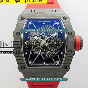 [RMUL2 MOVE] Richard Mille RM035-01 Black NTPT BBR 1:1 Best Edition - 리차드 밀레 포지드 카본 스켈레톤 베스트에디션