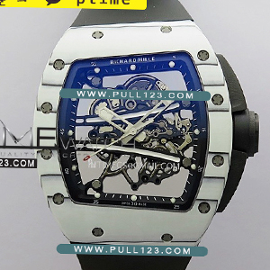 [RMUL2 MOVE] Richard Mille RM061-01 Yohan NTPT APSF 1:1 Best Edition - 리차드 밀레 요한 포지드 카본 스켈레톤 베스트에디션