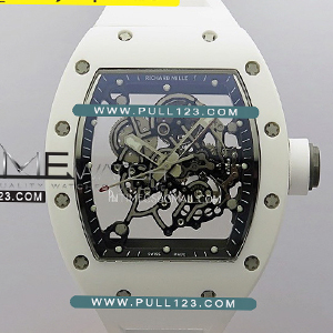 [RMUL2 MOVE] Richard Mille RM055 Ceramic RMF 1:1 Best Edition - 리차드 밀레 리얼 카본 스켈레톤 베스트에디션