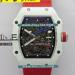 [CRMA7 MOVE] Richard Mille RM67-02 White Ceramic 1:1 Best Edtion - 리차드 밀레 화이트 세라믹 스켈레톤 베스트에디션