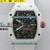[CRMA7 MOVE] Richard Mille RM67-02 White Carbon 1:1 Best Edtion - 리차드 밀레 화이트 카본 스켈레톤 베스트에디션