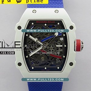 [CRMA7 MOVE] Richard Mille RM67-02 White Ceramic 1:1 Best Edtion - 리차드 밀레 화이트 세라믹 스켈레톤 베스트에디션