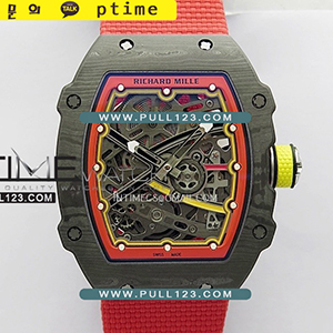 [CRMA7 MOVE] Richard Mille RM67-02 NTPT Carbon 1:1 Best Edtion - 리차드 밀레 리얼 카본 스켈레톤 베스트에디션