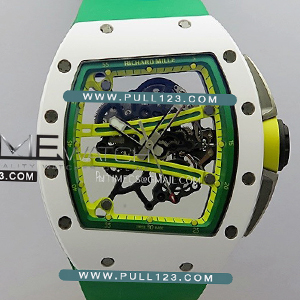 [RMUL2 MOVE] Richard Mille RM061 Ceramic ZF 1:1 Best Edition - 리차드 밀레 세라믹 스켈레톤 베스트에디션