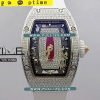 [CRMA2 MOVE] Richard Mille RM07 Paved Diamonds Bezel SS ZF Best Edition - 리차드밀러 베스트 에디션