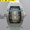 [CRMA2 MOVE] Richard Mille RM07 Paved Diamonds Bezel SS ZF Best Edition - 리차드밀러 베스트 에디션