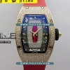[CRMA2 MOVE] Richard Mille RM07 Paved Diamonds Bezel RG ZF Best Edition - 리차드밀러 베스트 에디션