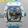 [RMUL2 MOVE] Richard Mille RM055 Real Ceramic Case APSF 1:1 Best Edition - 리차드 밀레 리얼 세라믹 스켈레톤