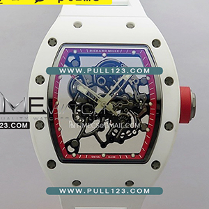 [RMUL2 MOVE] Richard Mille RM055 Real Ceramic Case APSF 1:1 Best Edition - 리차드 밀레 리얼 세라믹 스켈레톤