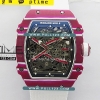 [CRMA7 MOVE] Richard Mille RM67-02 NTPT Carbon 1:1 Best Edtion - 리차드 밀레 리얼 카본 스켈레톤 베스트에디션