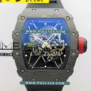 [RMUL2 MOVE] Richard Mille RM035-1 Real NTPT Forge Carbon ZF 1:1 Best Edition - 리차드 밀레 포지드 카본 스켈레톤