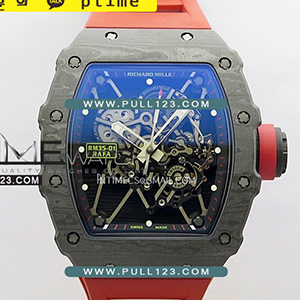 [RMUL2 MOVE] Richard Mille RM035-1 Real NTPT Forge Carbon ZF 1:1 Best Edition - 리차드 밀레 포지드 카본 스켈레톤