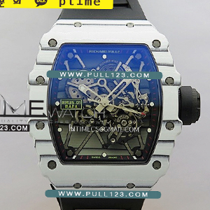 [RMUL2 MOVE] Richard Mille RM035-1 Real NTPT Forge Carbon ZF 1:1 Best Edition - 리차드 밀레 포지드 카본 스켈레톤