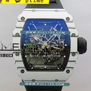 [RMUL2 MOVE] Richard Mille RM035-1 Real NTPT Forge Carbon ZF 1:1 Best Edition - 리차드 밀레 포지드 카본 스켈레톤