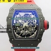 [RMUL2 MOVE] Richard Mille RM035-2 Real NTPT Forge Carbon ZF V7 1:1 Best Edition - 리차드 밀레 포지드 카본 스켈레톤