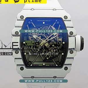 [RMUL2 MOVE] Richard Mille RM035-1 Real NTPT Forge Carbon ZF 1:1 Best Edition - 리차드 밀레 포지드 카본 스켈레톤