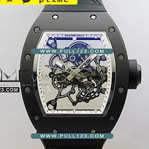 [RMUL2 MOVE] Richard Mille RM055 Ceramic ZF 1:1 Best Edition - 리차드 밀레 세라믹 스켈레톤 베스트에디션