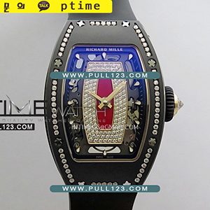 [CRMA2 MOVE] Richard Mille RM07 Ceramic RG ZF Best Edition - 리차드밀러 베스트 에디션
