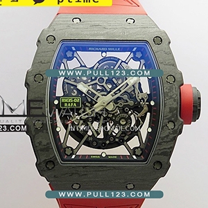 [RMUL2 MOVE] Richard Mille RM035-2 Real NTPT Forge Carbon Umi Office 1:1 Best Edition - 리차드 밀레 포지드 카본 스켈레톤