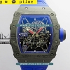 [RMUL1 MOVE] Richard Mille RM035-01 Real NTPT Forge Carbon ZF 1:1 Best Edition - 리차드 밀레 포지드 카본 스켈레톤