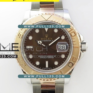 [2836 MOVE] Rolex Yacht-Master 116622 Rose Gold Wrapped SS/RG D1 Best Edition - 로렉스 요트마스터 투톤콤비 로즈골드 포금 베스트에디션