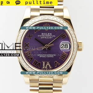 [무브선택] Rolex DateJust 31mm 278275 Ladies RG bp Best Edition - 로렉스 데이져스트 로즈골드 여성용 베스트에디션