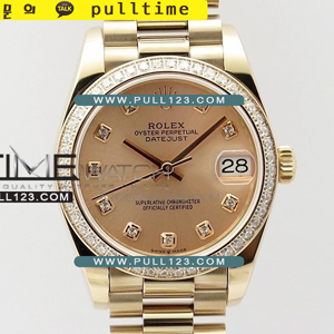 [무브선택] Rolex DateJust 31mm 278275 Ladies RG bp Best Edition - 로렉스 데이져스트 로즈골드 여성용 베스트에디션