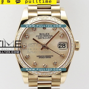 [무브선택] Rolex DateJust 31mm 278275 Ladies RG bp Best Edition - 로렉스 데이져스트 로즈골드 여성용 베스트에디션