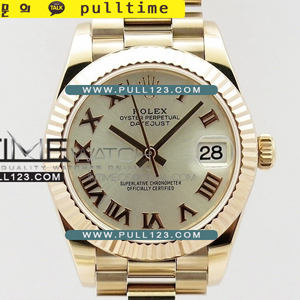 [무브선택] Rolex DateJust 31mm 278275 Ladies RG bp Best Edition - 로렉스 데이져스트 로즈골드 실버다이얼 로마인덱스 여성용 베스트에디션