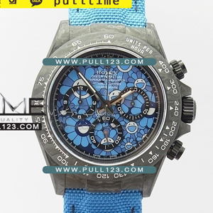 [7750 MOVE] Rolex Daytona DIW Carbon DIW V2 WW 1:1 Best Edition - 롤렉스 데이토나 포지드카본베스트에디션