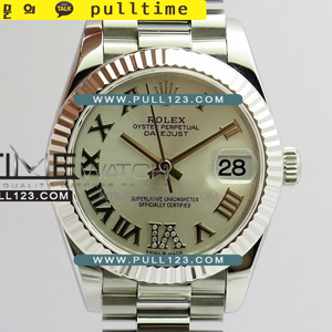 [무브선택] Rolex DateJust 31mm 278275 Ladies SS bp Best Edition - 롤렉스 데이져스트 스테인레스 스틸 오토매틱 여성용 베스트에디션 쥬빌레베젤