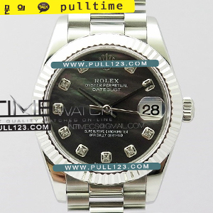 [무브선택] Rolex DateJust 31mm 278275 Ladies SS bp Best Edition - 롤렉스 데이져스트 스테인레스 스틸 오토매틱 여성용 베스트에디션 텐포인트 쥬빌레베젤