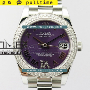 [무브선택] Rolex DateJust 31mm 278275 Ladies SS bp Best Edition - 롤렉스 데이져스트 스테인레스 스틸 오토매틱 여성용 베스트에디션