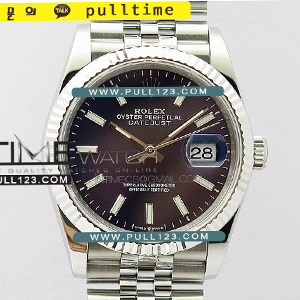 [무브선택] Rolex DateJust 36mm 126234 904L SS bp 1:1Best Edition - 롤렉스 데이져스트 스테인레스 스틸 오토매틱 베스트에디션