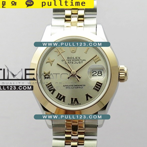 [2236 MOVE] Rolex DateJust 279174 28mm Ladies SS/RG KS Jubilee Bracelet Best Edition - 롤렉스 데이져스트 투톤 쥬빌레 여성용 베스트에디션